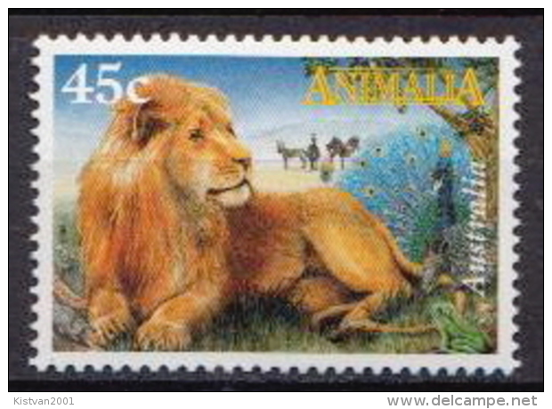 Australia MNH Stamp - Big Cats (cats Of Prey)