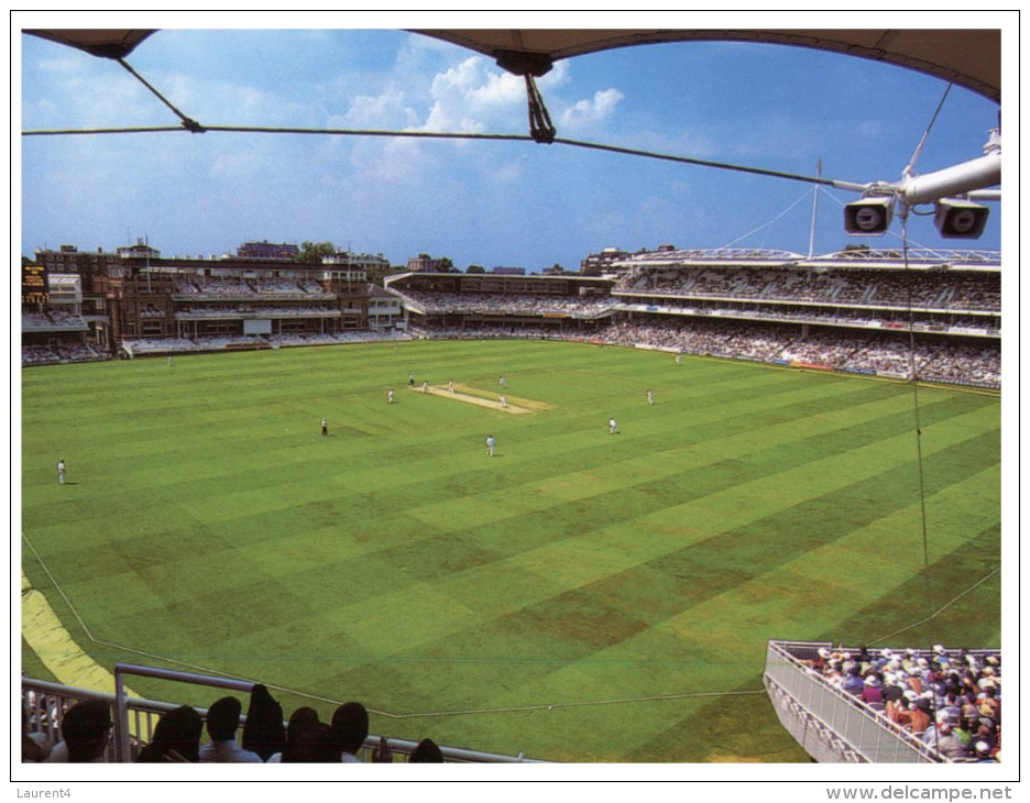 (548) UK - London And Lord´s Cricket Ground - Cricket