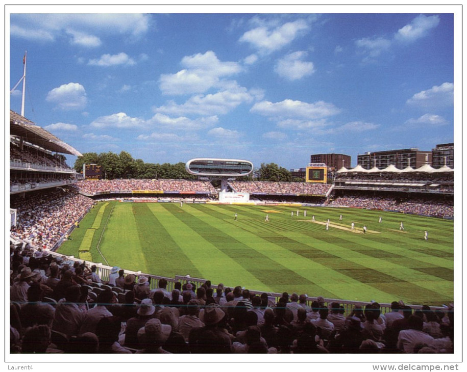 (548) UK - London And Lord´s Cricket Ground - Cricket