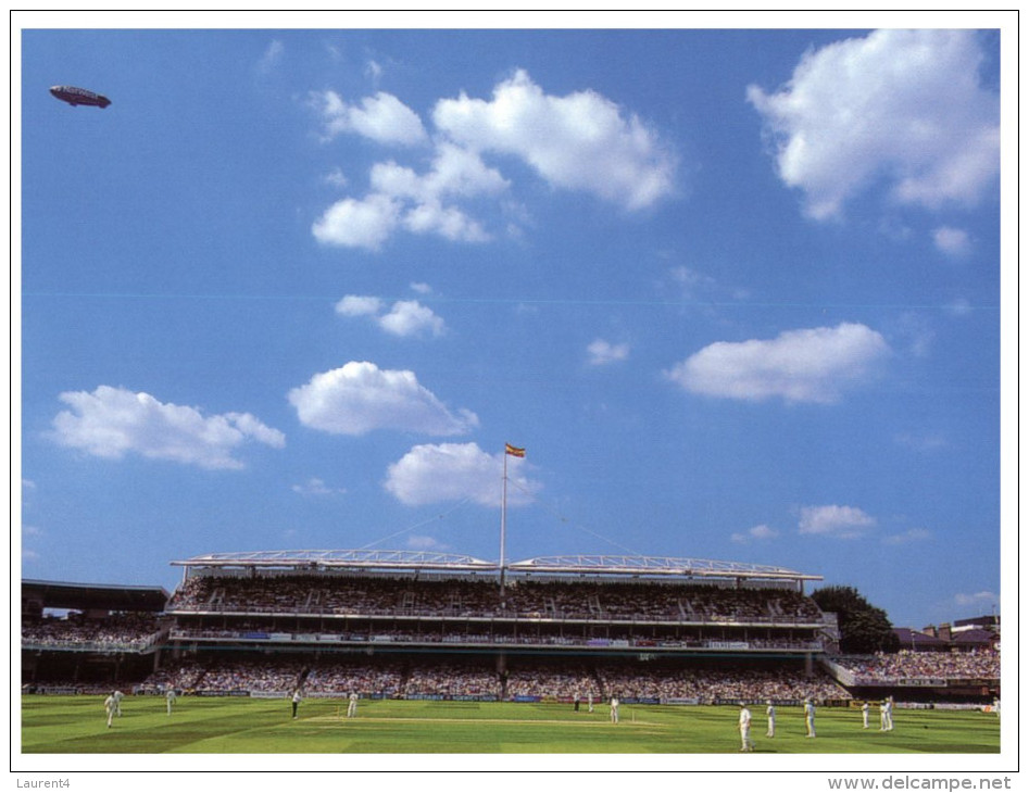 (548) UK - London And Lord´s Cricket Ground - Cricket