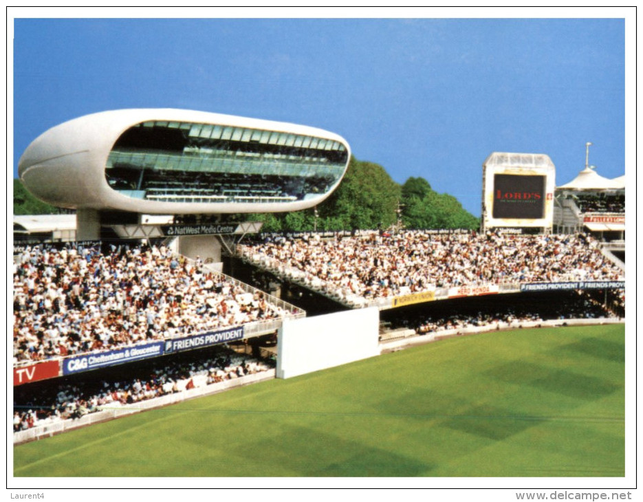 (548) UK - London And Lord´s Cricket Ground - Cricket