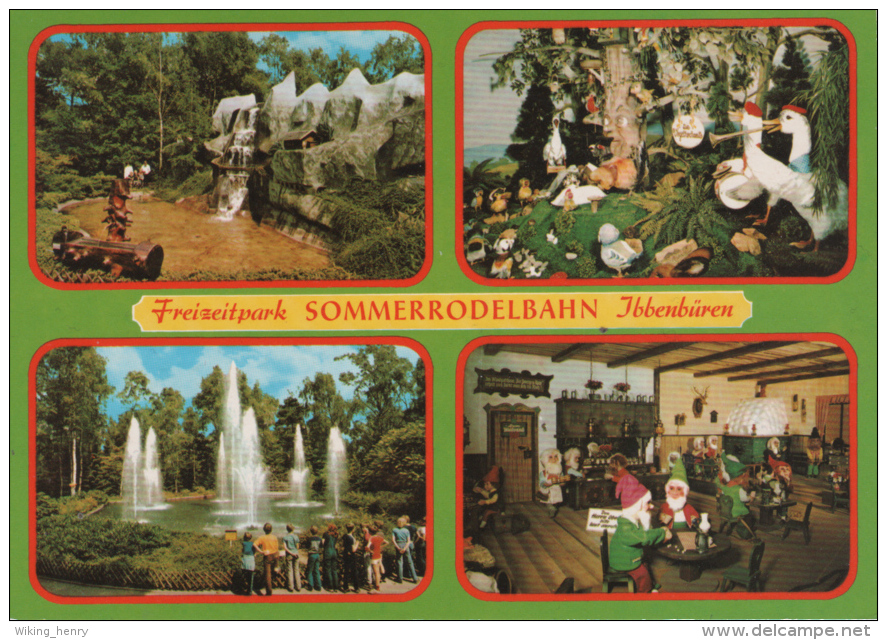 Ibbenbüren - Freizeitpark Sommerrodelbahn - Ibbenbüren