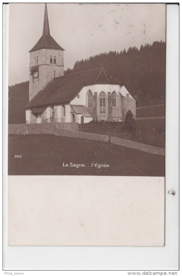 La Sagne - L'Eglise (NE) - La Sagne