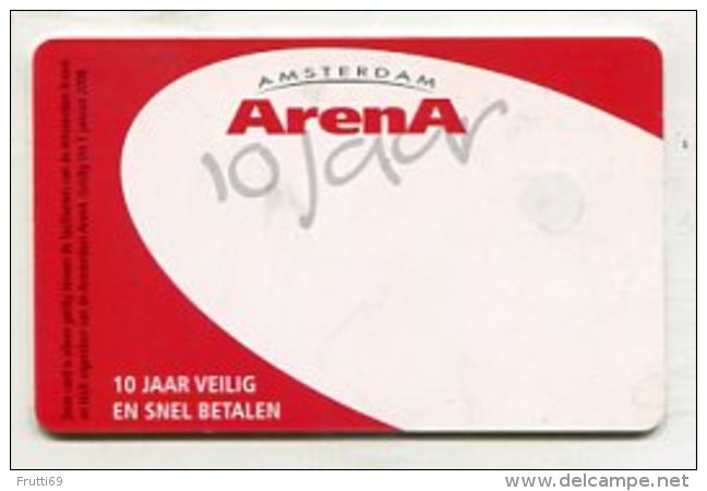 AMSTERDAM ARENA CARD - 20 Euro The Rolling Stones [7627] - Gift Cards