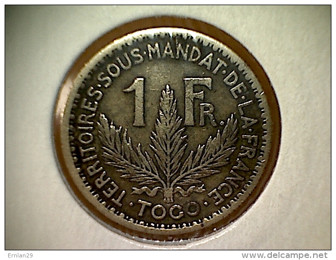 Togo 1 Franc 1924 - Togo