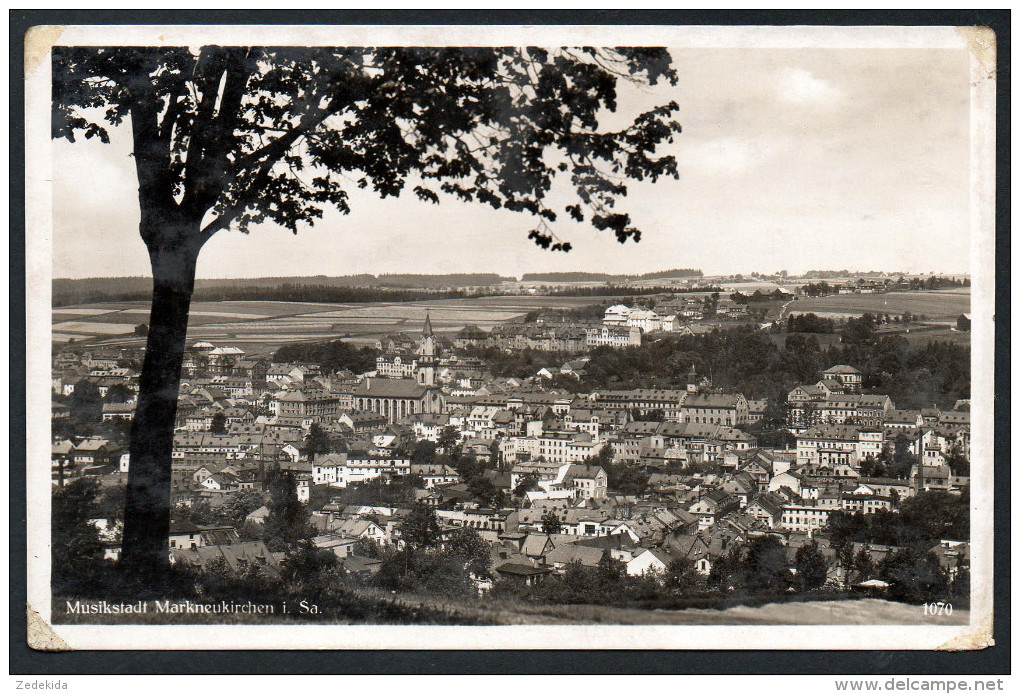 2475 - Alte Foto Ansichtskarte - Markneukirchen N. Gel - Neubert Chemnitz - Markneukirchen