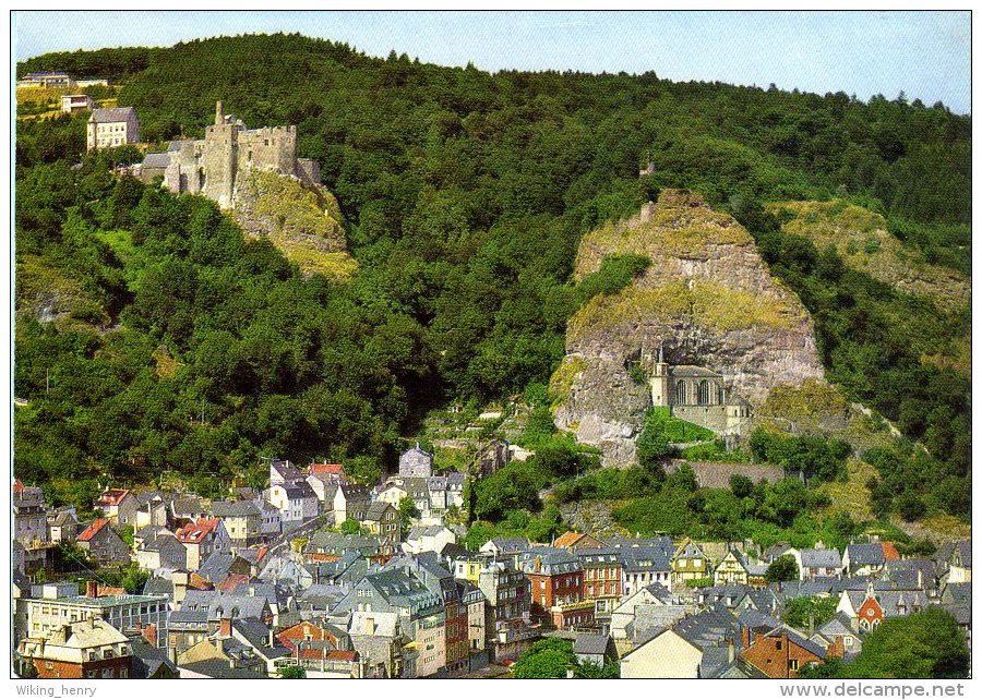 Idar Oberstein - Blick Zur Felsenkirche Und Den Schloßruinen - Idar Oberstein