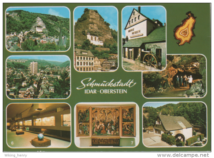 Idar Oberstein - Mehrbildkarte 1 - Idar Oberstein