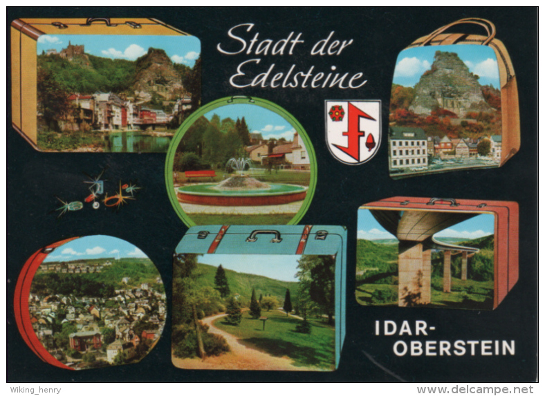 Idar Oberstein - Mehrbildkarte 2 - Idar Oberstein