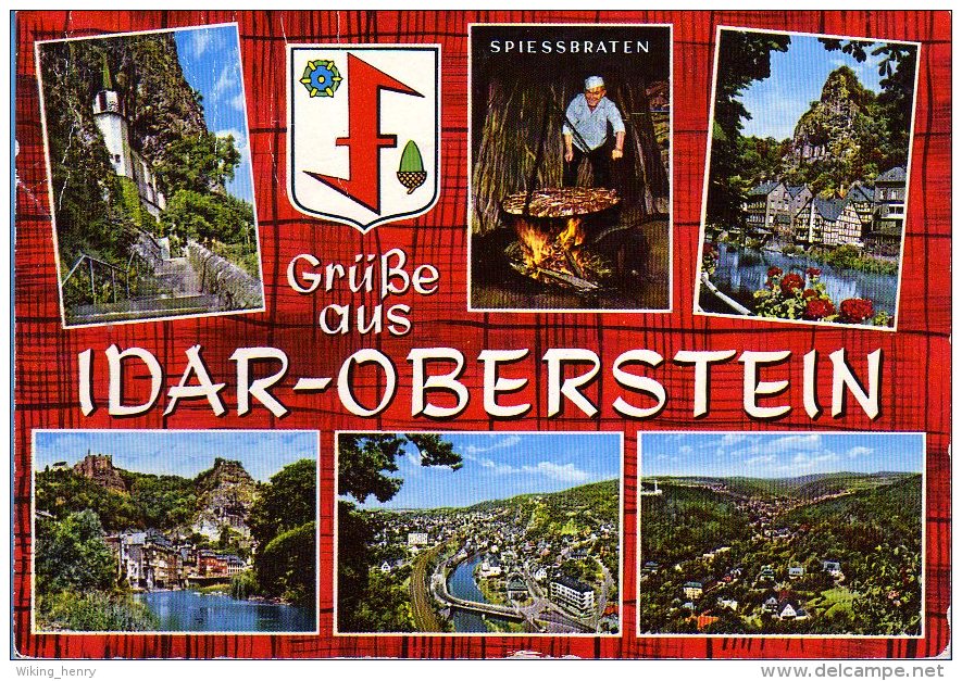 Idar Oberstein - Mehrbildkarte 6 - Idar Oberstein