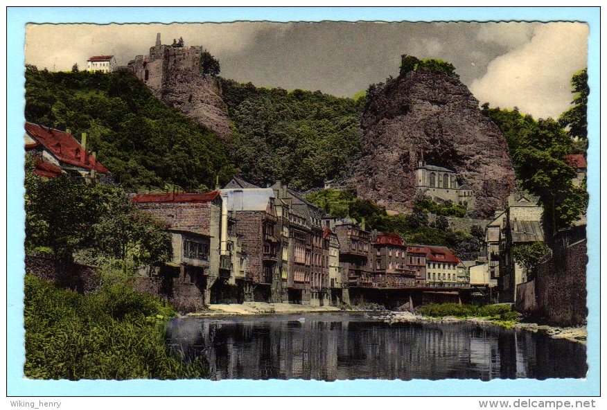 Idar Oberstein - Partie An Der Nahe Mit Schloß & Felsenkirche - Idar Oberstein