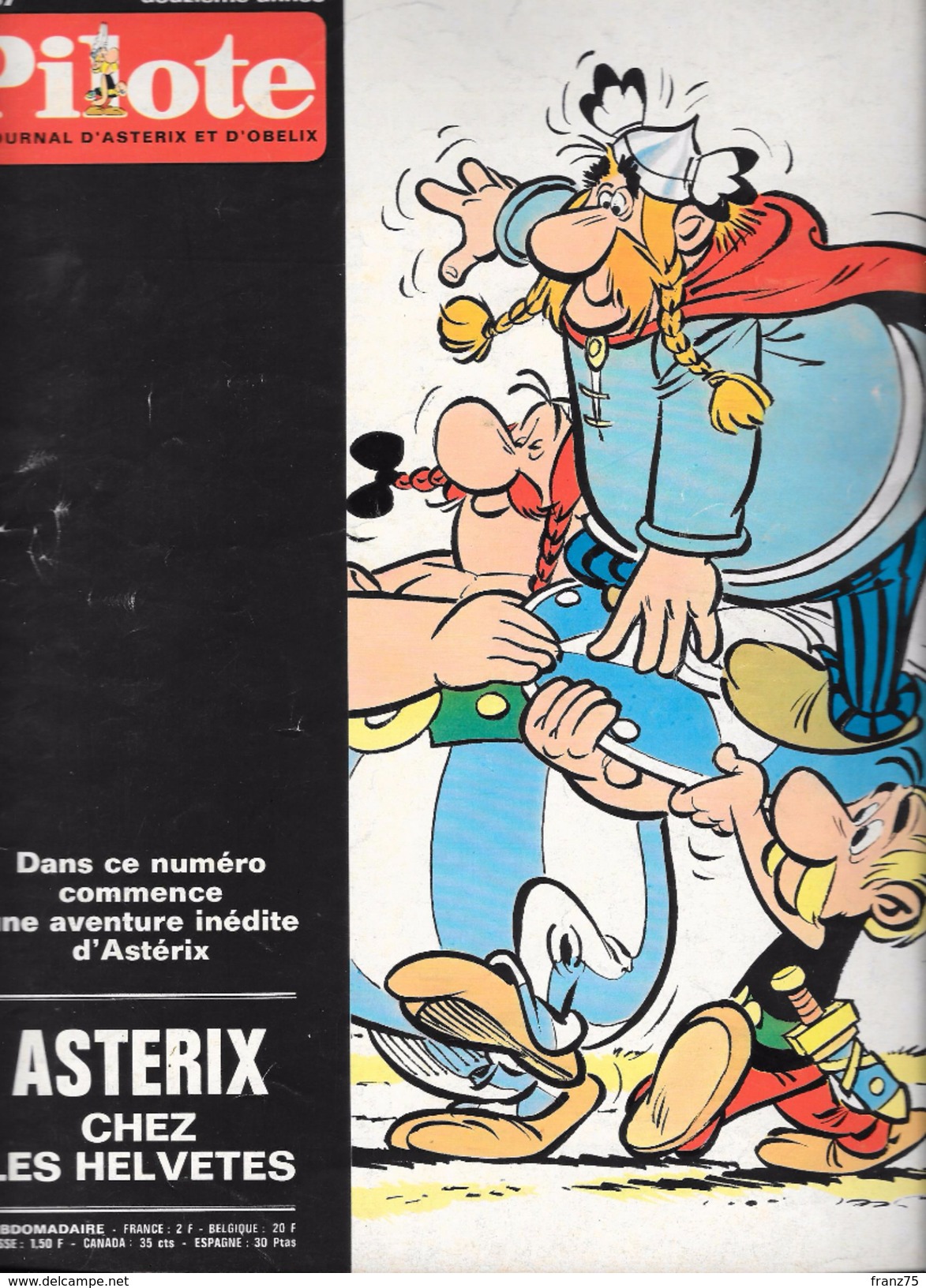 Revue PILOTE-Hebdo N°553-1970-BE - Pilote