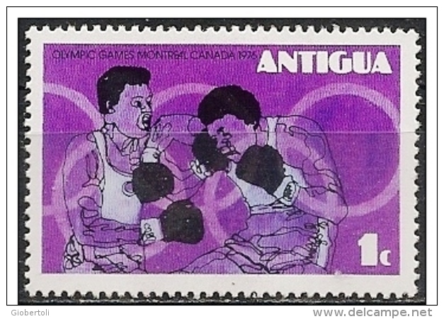 Antigua: Pugilato, Boxe, Boxing - Estate 1976: Montreal