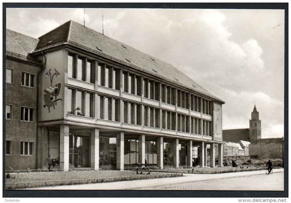 2481 - Alte Foto Ansichtskarte - Pasewalk HO Kaufhaus Warenhaus - N. Gel TOP - Pasewalk