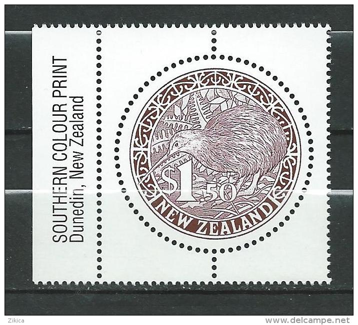 New Zealand 2002 Birds - Kiwi.MNH - Unused Stamps