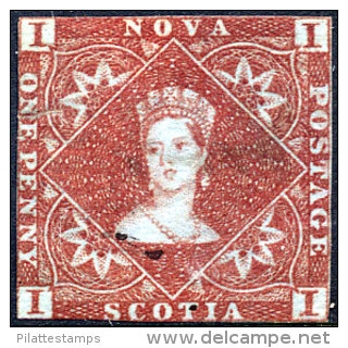 NOUVELLE ECOSSE N° 1 OBLITERE - Used Stamps