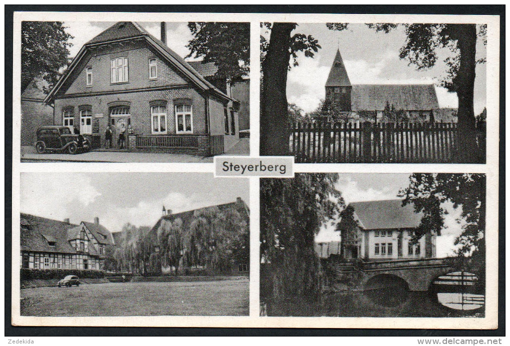 2494 - Alte MBK Ansichtskarte - Steyerberg - N. Gel TOP - Nienburg