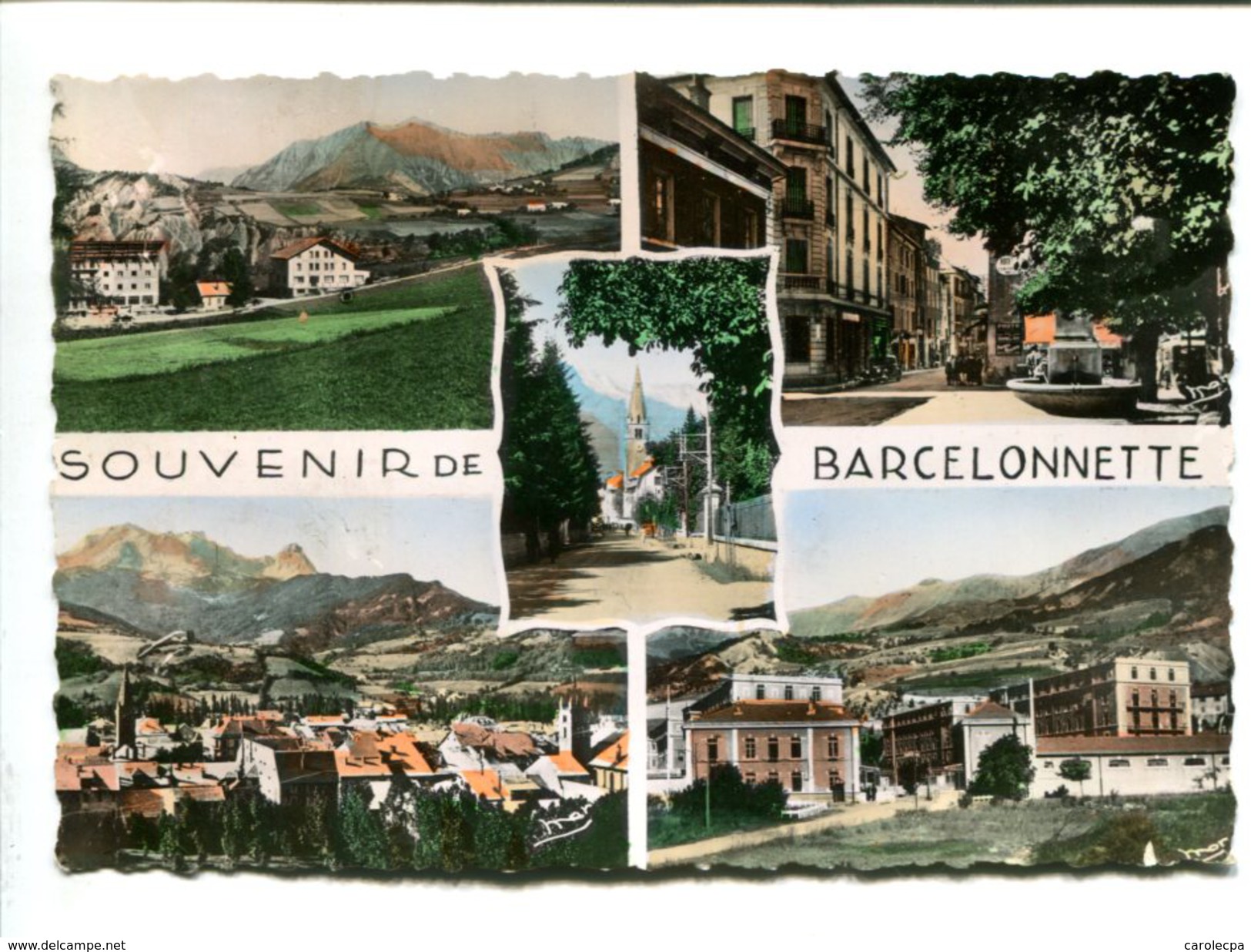 CP  Barcelonnette (04) - Barcelonnette