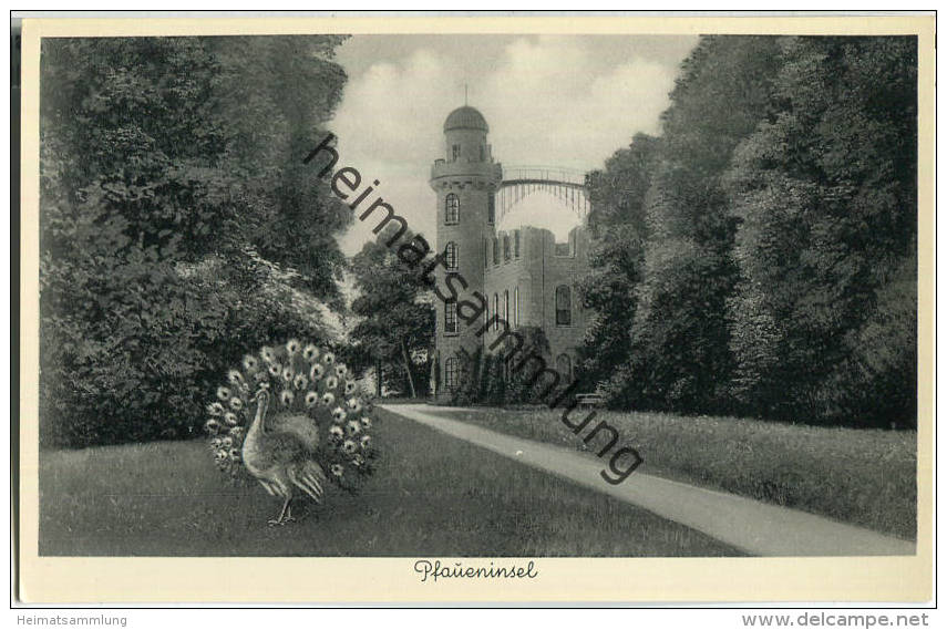 Berlin - Pfaueninsel - Schloss - Grunewald