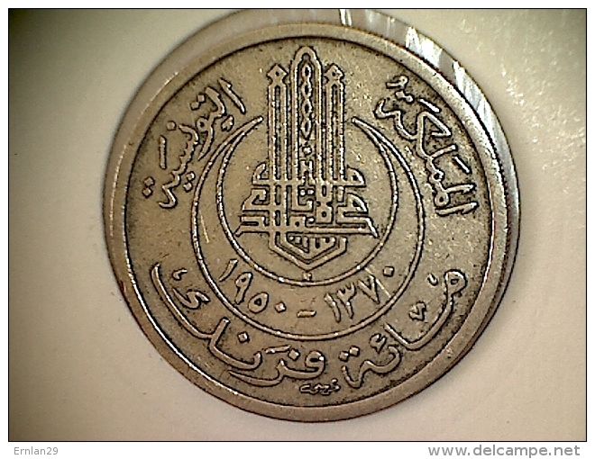 Tunisie 100 Francs 1950 - Tunisia