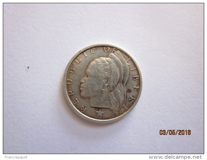 Liberia 10 Cents 1961 - Liberia