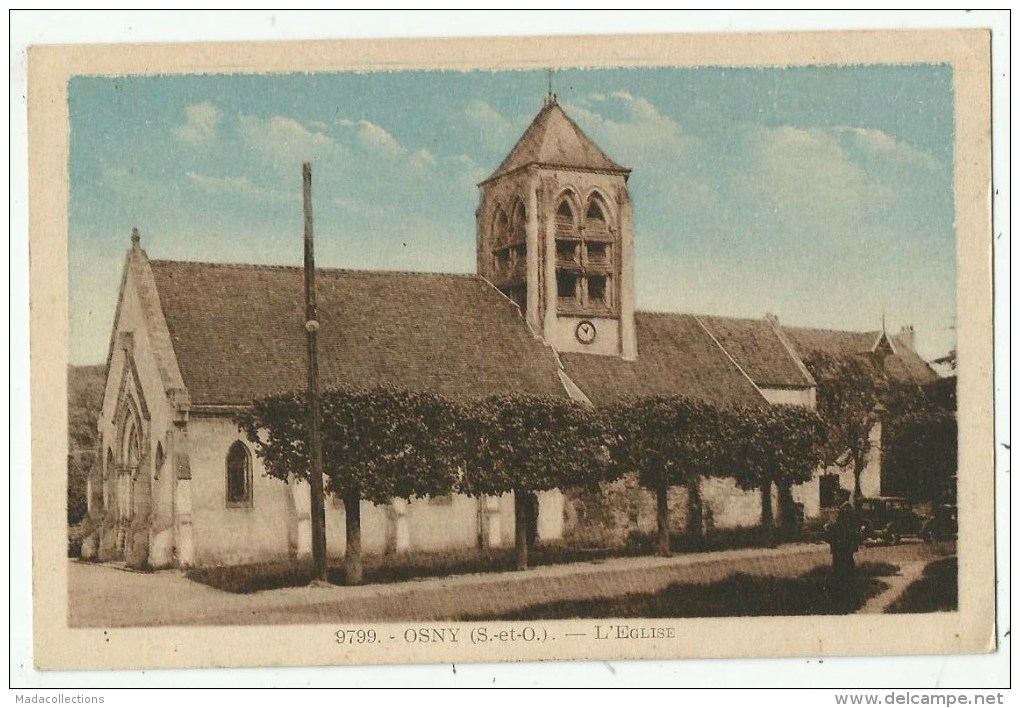 OSNY (95.Val D´Oise)  L'Eglise - Osny