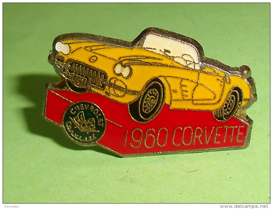 Pin's / Automobiles : Corvette 1960  TB1(13a) - Corvette