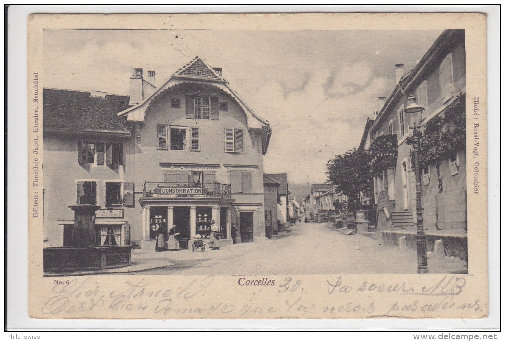 Corcelles (NE) - Corcelles