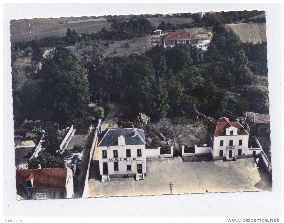 OSNY  95  VAL D´OISE  LA MAIRIE ET LA POSTE - Osny