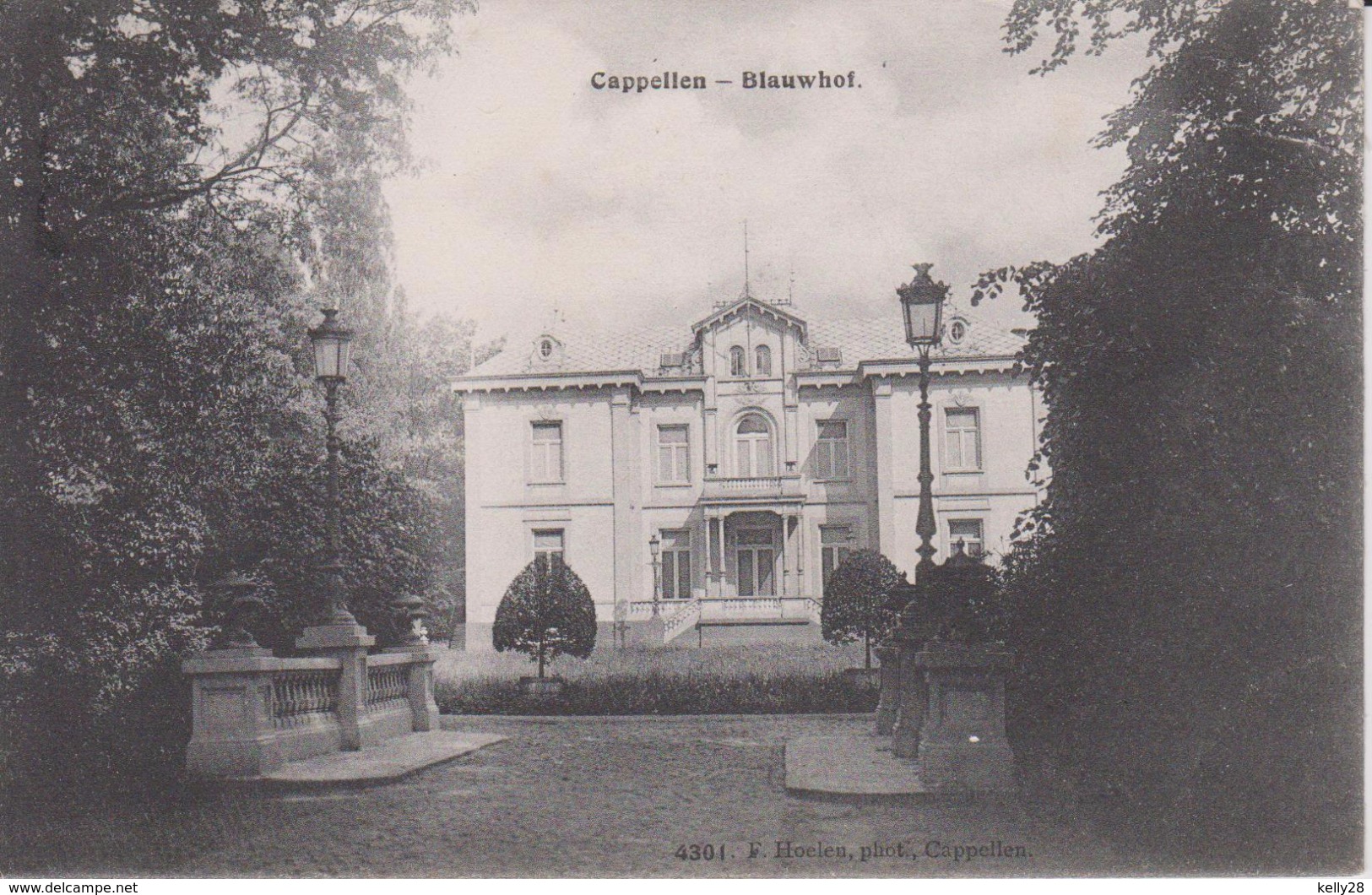 Cappellen. Blauwhof. (Kapellen) - Kapellen