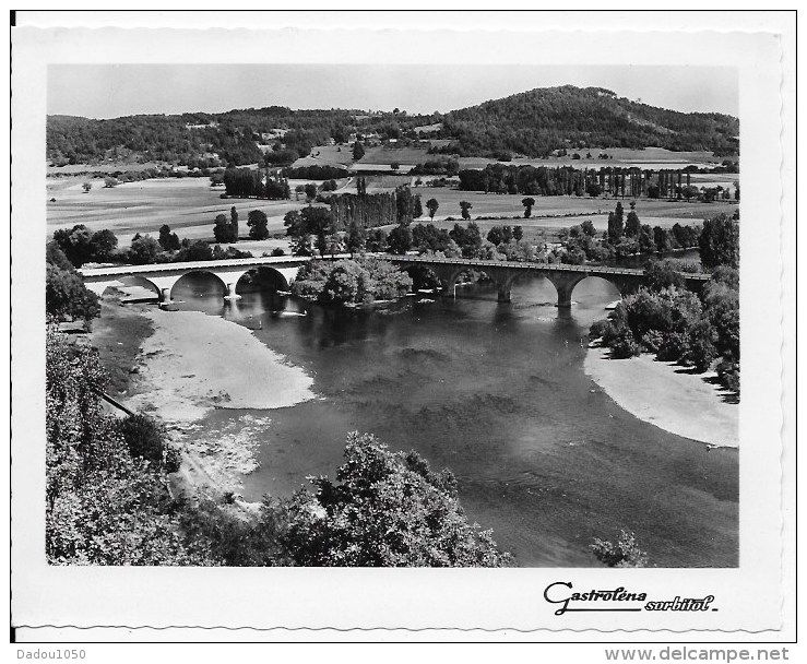 Format CPSM 24 Confluent Dordogne Et Vézère à Limeuil - Autres & Non Classés