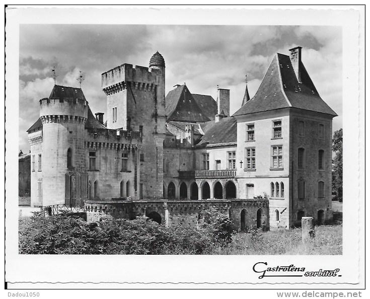 Format CPSM 24 Le Chateau De Campagne - Autres & Non Classés