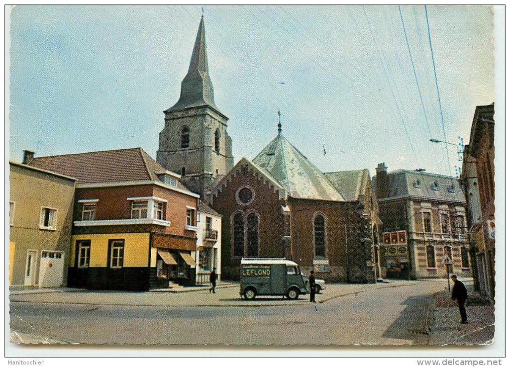 DEP 62 BARLIN PLACE DE L'EGLISE CUBE CITROEN - Barlin