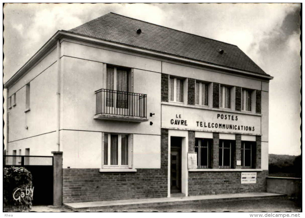 44 - LE GAVRE - Poste - Le Gavre