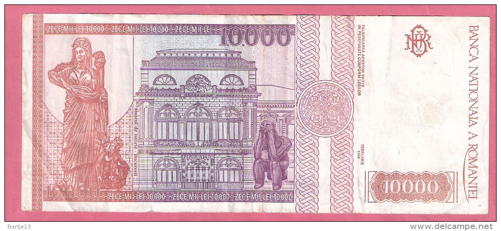 ROEMENIE 10000 LEI 1994 P105 - Romania