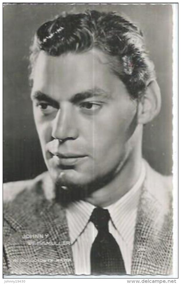 261 - JOHNNY WEISSMULLER - Photo: M.G.M.  ( TARZAN + JUNGLE JIM ) - Acteurs