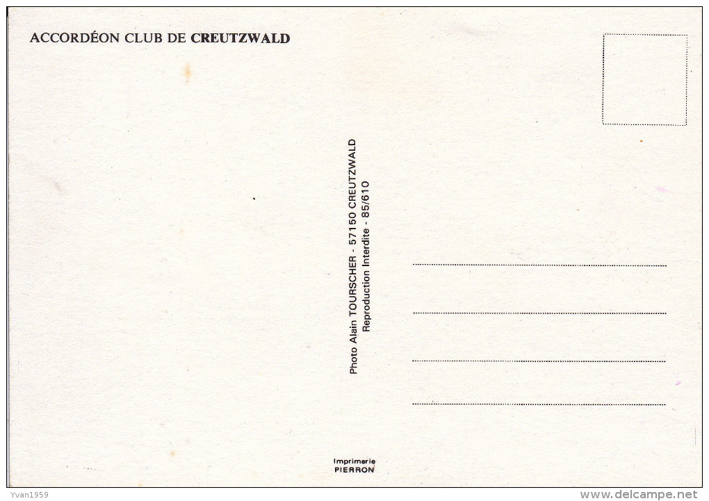 CLUB ACCORDEON - Creutzwald