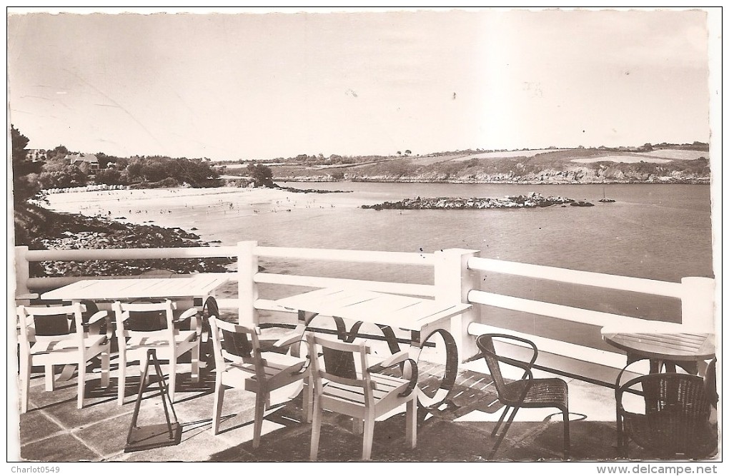 Port Manech Auberge Tante Jeanne Vue De La Terrasse - Autres & Non Classés