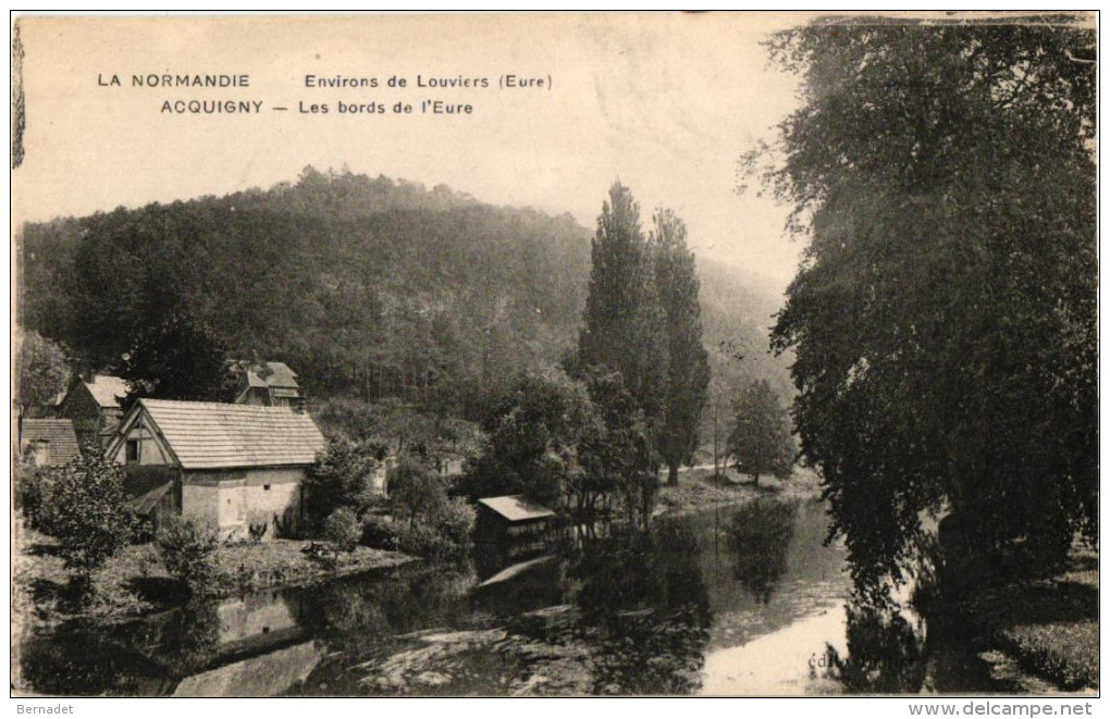 ACQUIGNY ... LES BORDS DE L EURE - Acquigny