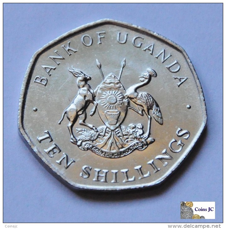 Uganda - 10 Shillings - 1987 - Ouganda