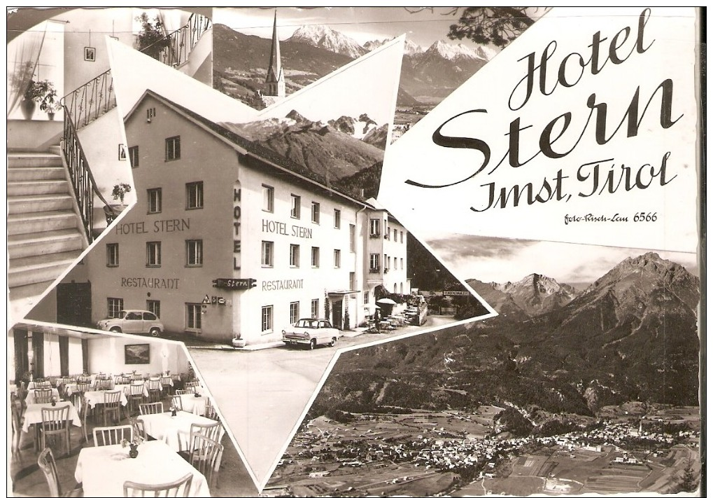 HOTEL STERN  IMST  TIROL - Autres & Non Classés