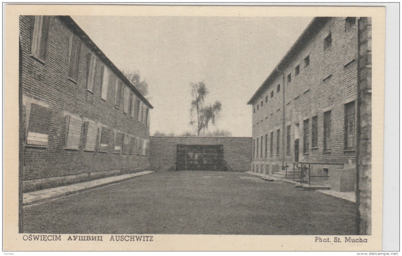 Poland - Oswiecim - Brzezinka - Auschwitz - Birkenau - Judaica - Execution Place - Poland