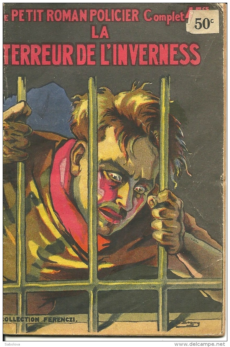 Roman Policier Ferenczi La Terreur De L'inverness Marcellus 32 Pages - Ferenczi