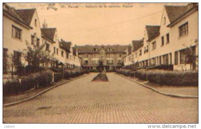 FOREST « Avenue De La Verrerie.  Square » - Ed. H. Van Acker, Uccle (1931) - Forest - Vorst