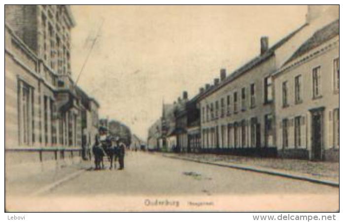 : OUDENBURG « Hoogstraat » - Uitg. R. Baervoets, Oostende (1931) - Oudenburg