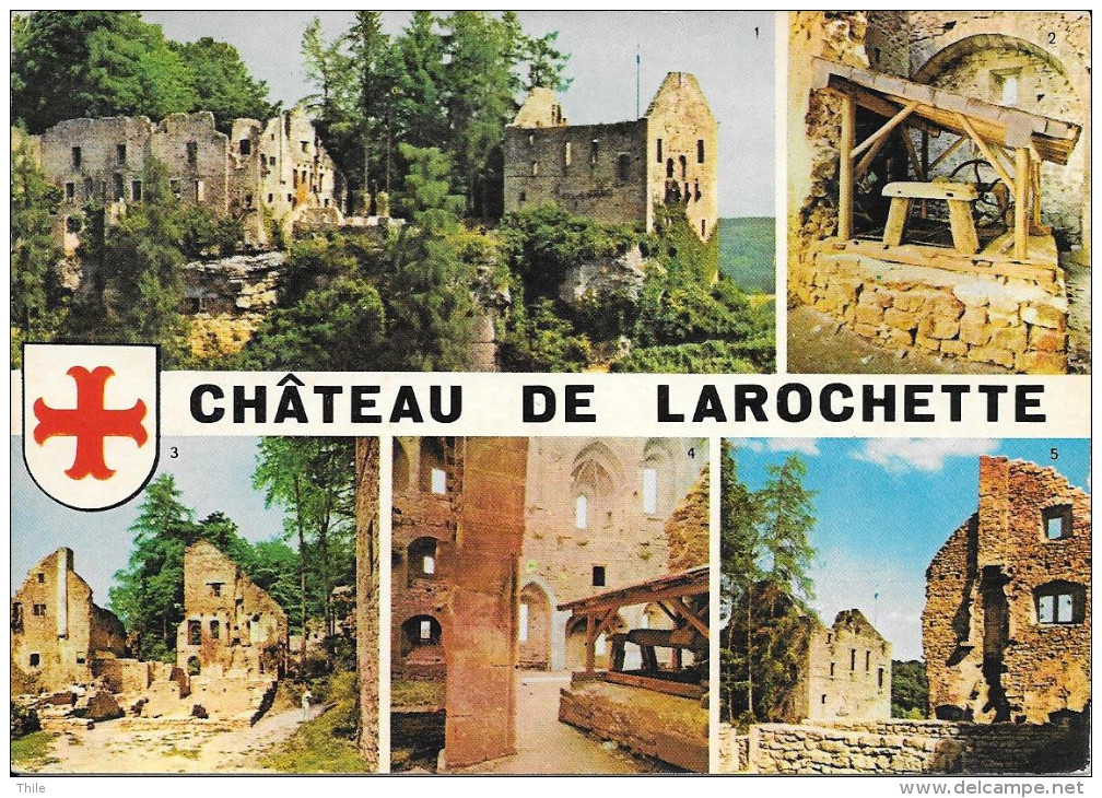LAROCHETTE - Le Château - Larochette