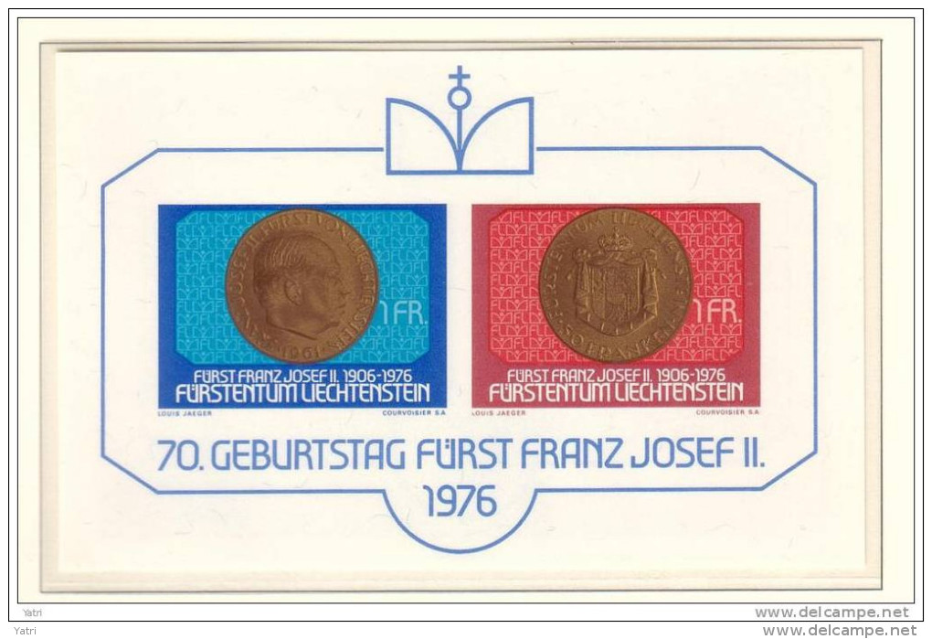 Liechtenstein - 1976 Annata Completa / Complete Year Set **/MNH VF - Annate Complete
