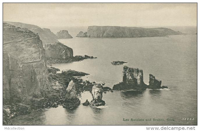 GB SARK / Les Autelets And Brehou / - Sark