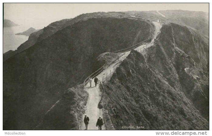 GB SARK / La Coupée / CARTE GLACEE - Sark