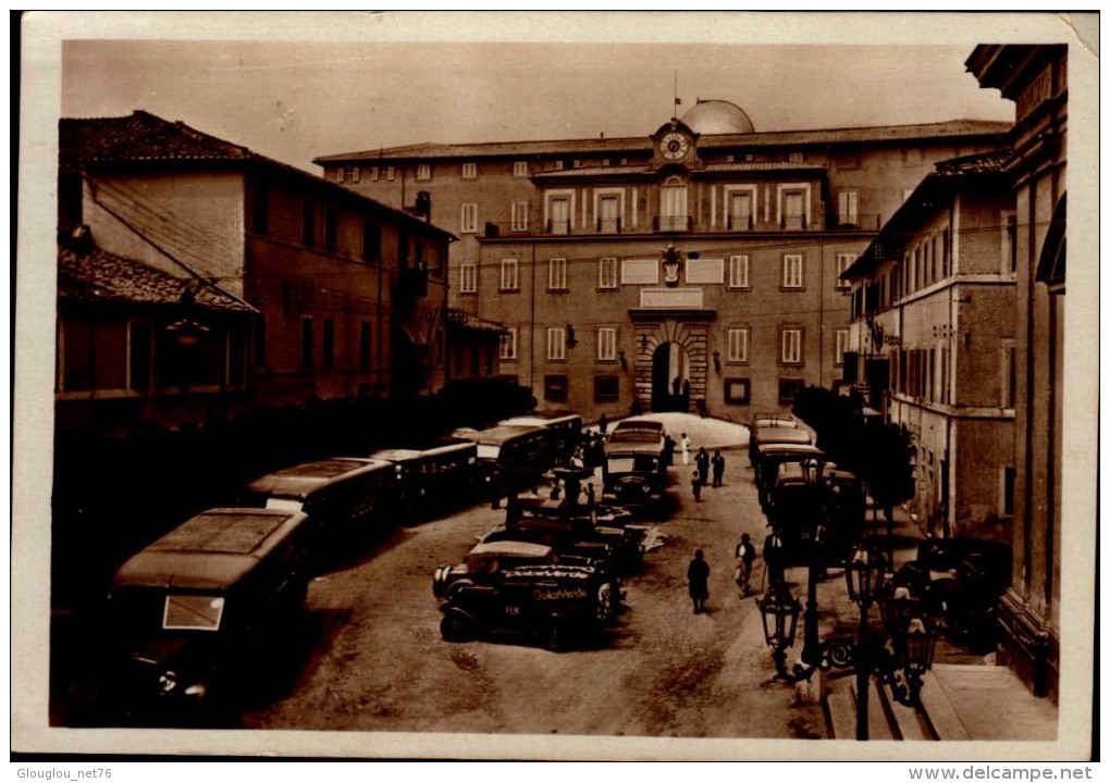 CASTEL GANDOLFO...PALAZZO PONTIFICIO...CPSM GRAND FORMAT ANIMEE - Altri & Non Classificati